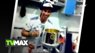 Sergio Ramos se le cayó la Copa del Rey  TVMax [upl. by Ingraham]