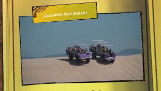 Big Buggy Tour at Sand Dunes Frontier Florence Oregon [upl. by Gruver232]