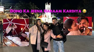 Swati Ka Jeena Haraam Kardia 😂 Dono Naraaz Hogyi 😭 RajatBornstar  SwatiMonga couplevlog funny [upl. by Berry80]