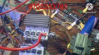 ferrite core fishing inverter [upl. by Neenahs]