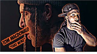 EMINEM SAID WHAT Tom MacDonald  quotFake Wokequot REACTION [upl. by Oloapnaig77]