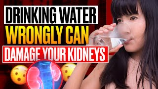 Stop Drinking Water Wrongly Protect Your Kidneys Now [upl. by Adnawyt255]