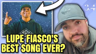 Lupe Fiasco  Cake  REACTION [upl. by Okikuy]