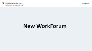 New Work Forum [upl. by Aelem365]