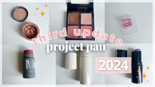 June 2024 PROJECT PAN Update Lots of Progress on Cream Makeup Products plus Empties amp New RollIns [upl. by Eryn469]