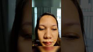 embroidery eyebrows home service ms juris  mades by Cess Manyans tv [upl. by Suneya]