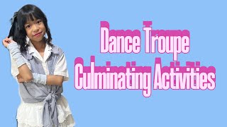 Chloe’s Culminating ActivitiesDance Troupe [upl. by Lyrahs964]