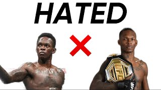 Why Do MMA Fans Hate Israel Adesanya [upl. by Alvie21]