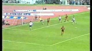 Roma  Fiorentina 20  Campionato 198182  6a giornata [upl. by Kcirdle]