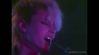 Til Tuesday Featuring Aimee Mann Live 1984 Voices Carry Original Version 1920 x 1080p ID Edit [upl. by Llehsem]