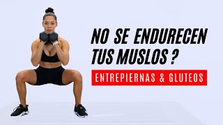 EJERCICIOS PARA ENDURECER ENTREPIERNAS Y GLUTEOS  Maximos resultados [upl. by Ahsla]