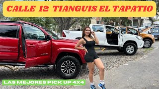 LAS MEJORES CAMIONETAS MEDIANAS 4x4 calle 12 Tapatio [upl. by Roda448]