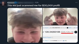 Funniest Crypto Scam in History Just Happened [upl. by Divadnahtanoj]