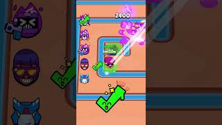 Which NEW HYPERCHARGED BRAWLERS can KILL HYPERCHARGE TICK HEAD😳Part 2brawlstars shorts [upl. by Michelina]