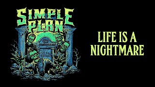 Simple Plan  Life Is A Nightmare Full Album Video [upl. by Calesta]