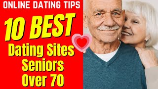 ❤️10 Best Free Dating Sites Seniors Over 70 2024 [upl. by Georgianne]