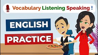 Shadowing English Speaking Practice American Accent  Easy English Conversation Method [upl. by Ander]