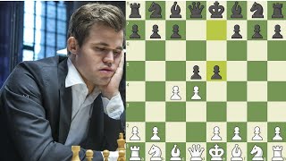 Magnus Carlsen vs The Albin Countergambit [upl. by Sugihara]