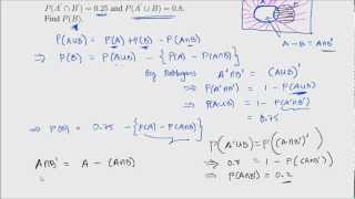 Inclusion Exclusion Principle DeMorgans Law Examples [upl. by Norag]