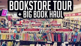 Bookstore Tour  Big Book Haul  Chatswood Dymocks [upl. by Ula351]