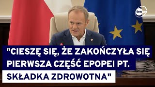 Rząd przyjął zmiany w składce zdrowotnej Ile zapłacą przedsiębiorcy [upl. by Boff]