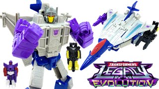 Transformers Legacy EVOLUTION Deluxe Class NEEDLENOSE Review [upl. by Akla379]