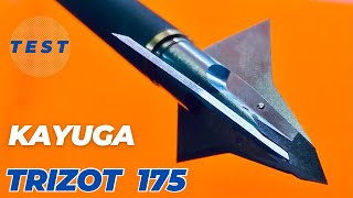 KAYUGA TRIZOT 175 gr BROADHEAD TEST [upl. by Myrle]