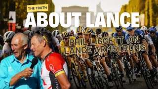 Phil Liggett Exposes the Truth About Lance Armstrong [upl. by Sonaj]