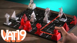 Khet What Happens When You Add Lasers To Chess  VAT19 [upl. by Swanson146]