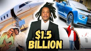 Jay Zs Luxurious Lifestyle From Rags to Riches [upl. by Akerdna]