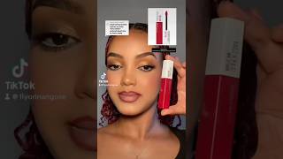 Red lipsticklipcombofiyori makeuptutorialbeautyfiyori habeshabeuty glammakeup ethiobeauty [upl. by Faxen]