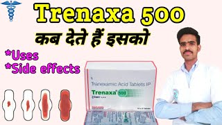 trenaxa 500 tablet uses hindi  trenaxa mf  trenaxa mf tablet uses in hindi  trenaxa 500  trenaxa [upl. by Antonius]