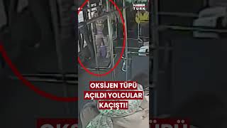 Halk Otobüsünde quotOksijen Tüpüquot paniği oksijentüpü otobüs shorts [upl. by Togram]