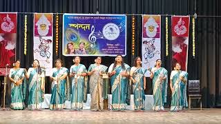 Duronto Ghurnir by KONTHOSUR  Rabindra Sadan Auditorium  Purono diner gaan [upl. by Nednil]