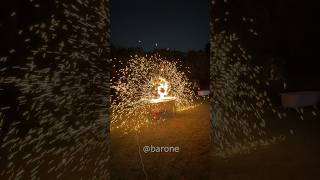 Ele criou um BURACO NEGRO no quintal usando um VENTILADOR e bombril 🌪️🌀 [upl. by Carboni]