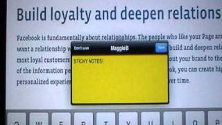 How to Annotate with GoodReader app for iPads amp Review [upl. by Drofnil599]