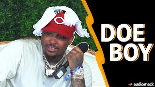 Doe Boy Interview Talks Advice From Future Rolling Loud Performance amp More [upl. by Imoyaba]