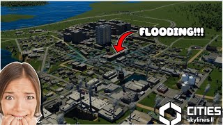 Building a Great Depression City  Hooverville IS FLOODING  Cities Skylines 2 Ep 2 [upl. by Mihsah851]