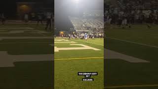 ALL STATE WATCH Jett Walker scores touchdown for Georgetown [upl. by Caassi]