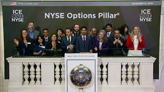 NYSE Pillar NYSE ICE Rings The Closing Bell® [upl. by Fidela]