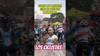 Los ciclistas siempre comiendo Humor Ciclismo Shorts Comedia CiclismoDeMontaña [upl. by Mueller]