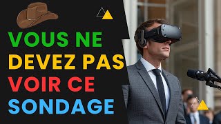 Le Nouveau Sondage Que Macron Ne Veut Pas Que Vous Voyez [upl. by Rianon221]