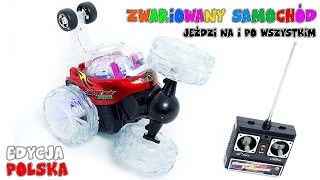 SAMOCHÃ“D ZDALNIE STEROWANY  Tumbler SZALONY TANCERZ [upl. by Rebel188]