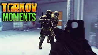 EFT Funny Moments amp Fails ESCAPE FROM TARKOV VOIP Interactions  Highlights amp Clips Ep 149 [upl. by Acirretal]