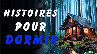 Histoires Vraiment Effrayantes Pour Dormir  Sons de Pluie  Écran Noir  Vol36 [upl. by Ihculo]