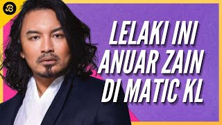 Anuar Zain Nyanyi Lagu LELAKI INI di Showcase ANUAR ZAIN  MATIC Kuala Lumpur [upl. by Odraccir]