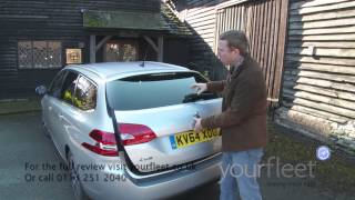 Peugeot 308 SW 2014  Video Review [upl. by Nyvlem]