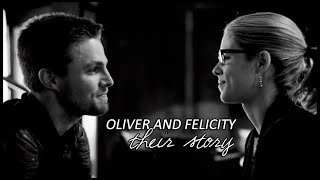 oliver amp felicity  their story 1x034x23 [upl. by Blus]