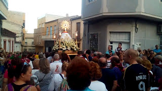 Romeria del Pilar Callosa de segura 12 de octubre de 2017 [upl. by Esina]