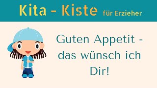 quotGuten Appetitquot  Lied mit kleinem Vers [upl. by Rita]